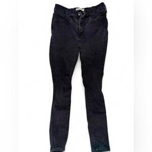 Madewell Women's Black Roadtripper Skinny Jeans Size 26